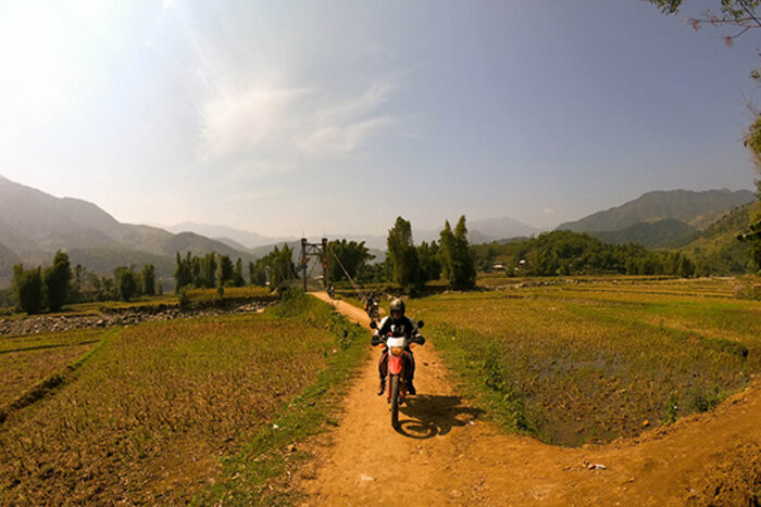 Hanoi Nghia Lo by motorbike